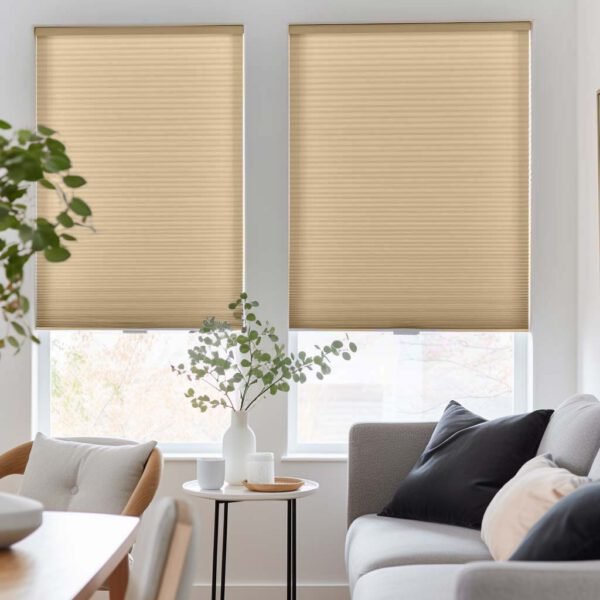 Rèm tổ ong Sohome RTO-02 màu be